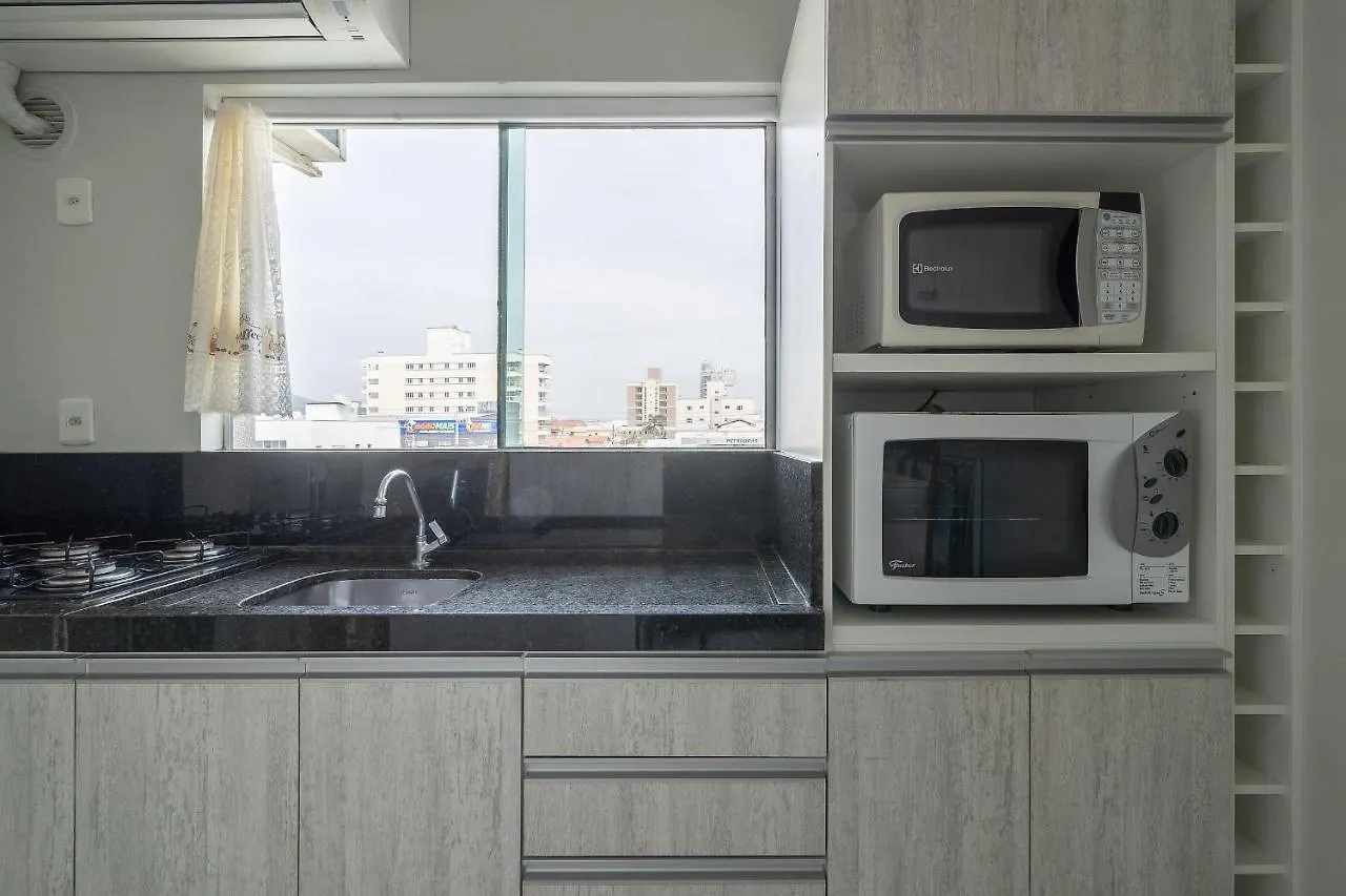 Apto Prox A Praia E Com Churrasqueira Ibl103 Porto Belo Apartamento